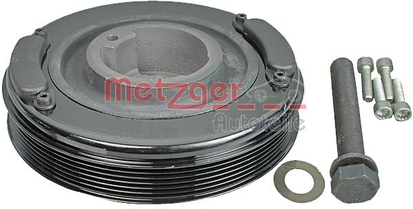 METZGER 6400001 KIT + Riemenscheibe, Kurbelwelle